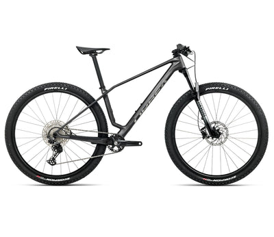 2026 Orbea Alma M50 Carbon Hardtail Mountain Bike In Diamond Carbon View