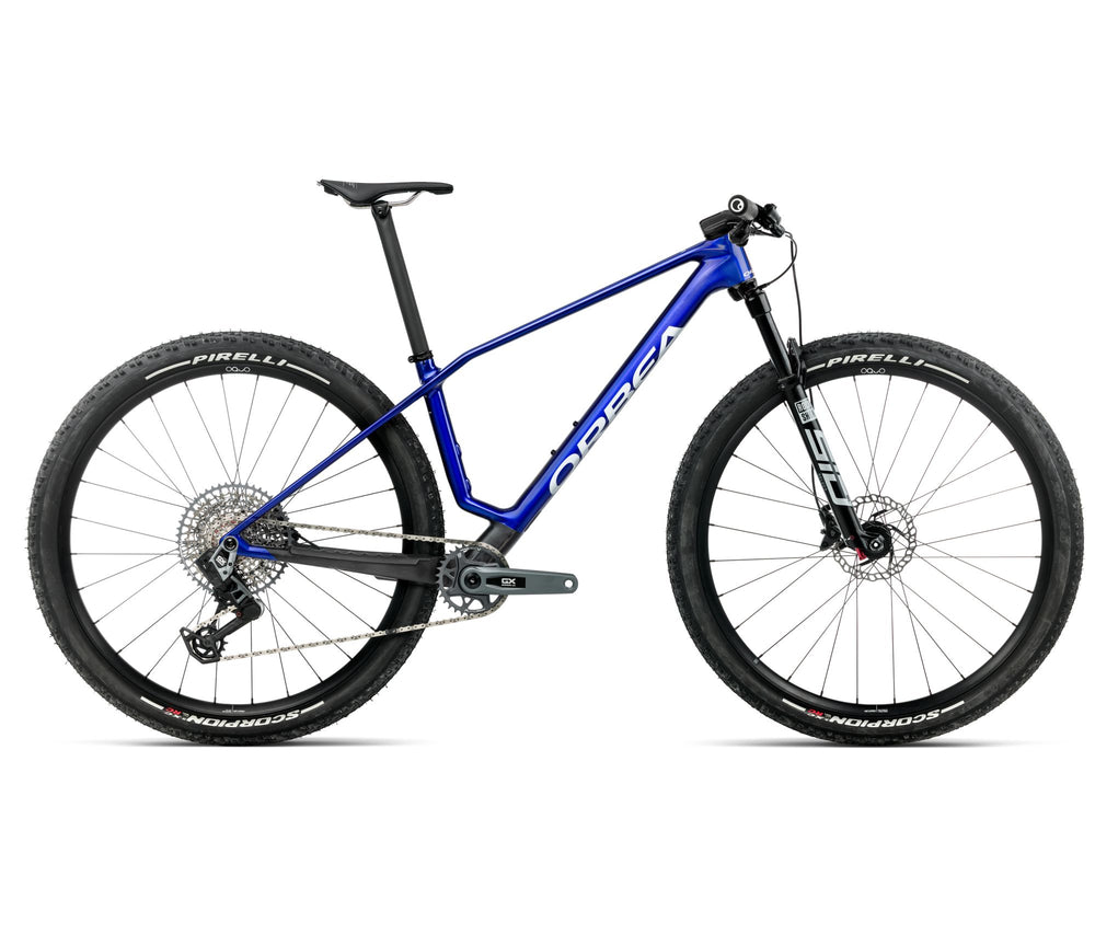 2026 Orbea Alma M-Pro Carbon Hardtail Mountain Bike In Cobalt Blue