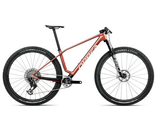 2026 Orbea Alma M-Ltd Carbon Hardtail Mountain Bike In Mars Red