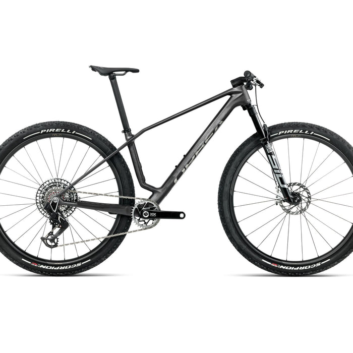 2026 Orbea Alma M-Ltd Carbon Hardtail Mountain Bike In Diamond Carbon View
