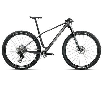 2026 Orbea Alma M-Ltd Carbon Hardtail Mountain Bike In Diamond Carbon View