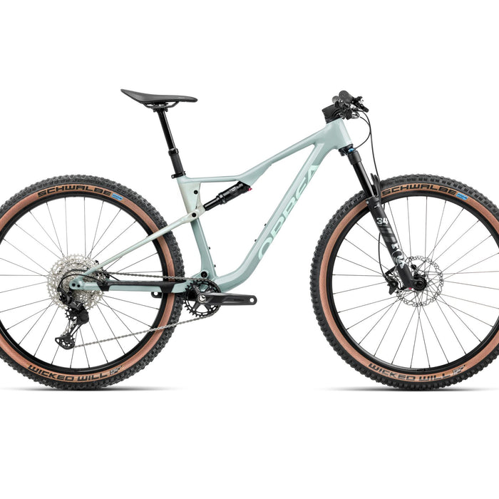 2026 Orbea Oiz H10 Full Suspension Mountain Bike In Blue Stone