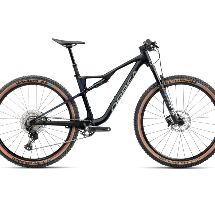 2026 Orbea Oiz H10 Full Suspension Mountain Bike In Armor Black