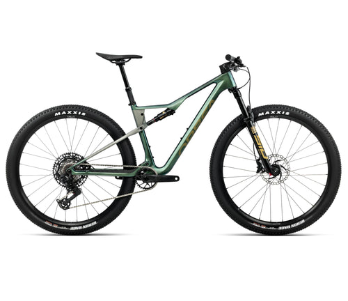 2026 Orbea Oiz M21 Carbon Full Suspension Mountain Bike In Seaweed Carbon View