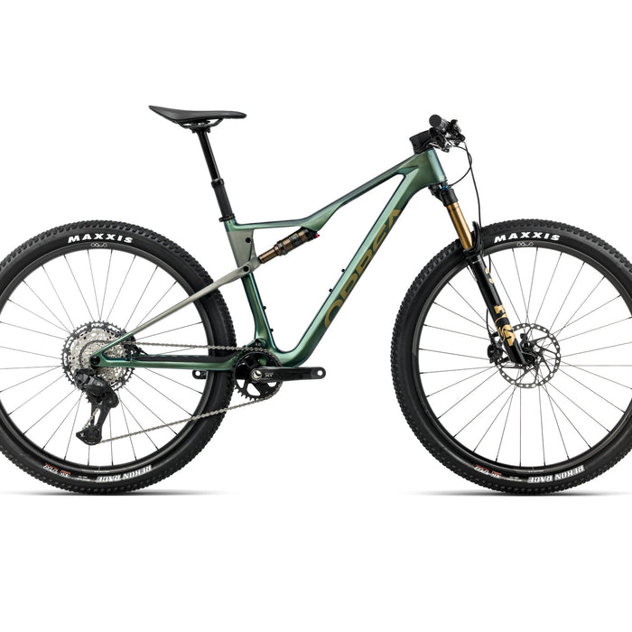 2026 Orbea Oiz M10 Carbon Full Suspension Mountain Bike In Seaweed Carbon View