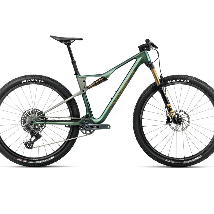 2026 Orbea Oiz M10 Axs Carbon Full Suspension Mountain Bike In Seaweed Carbon View