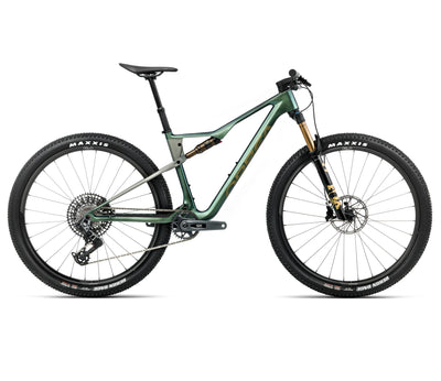 2026 Orbea Oiz M10 Axs Carbon Full Suspension Mountain Bike In Seaweed Carbon View