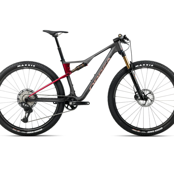 2026 Orbea Oiz M-Pro Carbon Full Suspension Mountain Bike In Diamond Carbon View