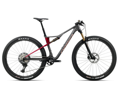 2026 Orbea Oiz M-Pro Carbon Full Suspension Mountain Bike In Diamond Carbon View