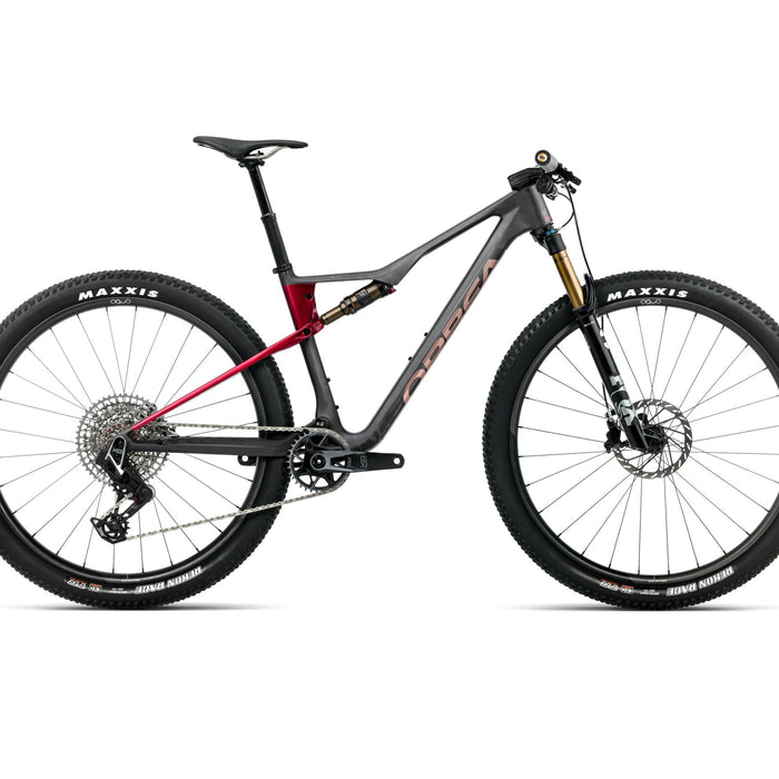 2026 Orbea Oiz M-Team Axs Carbon Full Suspension Mountain Bike In Diamond Carbon View