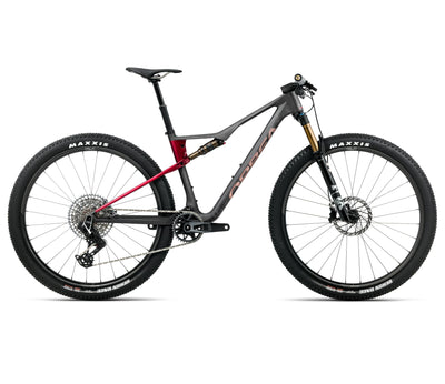 2026 Orbea Oiz M-Team Axs Carbon Full Suspension Mountain Bike In Diamond Carbon View