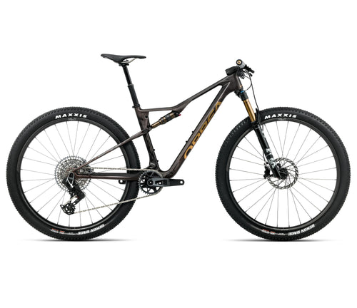 2026 Orbea Oiz M-Team Axs Carbon Full Suspension Mountain Bike In Cosmic Carbon View