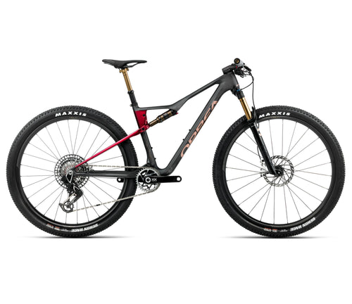 2026 Orbea Oiz M-Ltd Carbon Full Suspension Mountain Bike In Diamond Carbon View