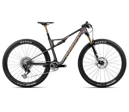 2026 Orbea Oiz M-Ltd Carbon Full Suspension Mountain Bike In Cosmic Carbon View
