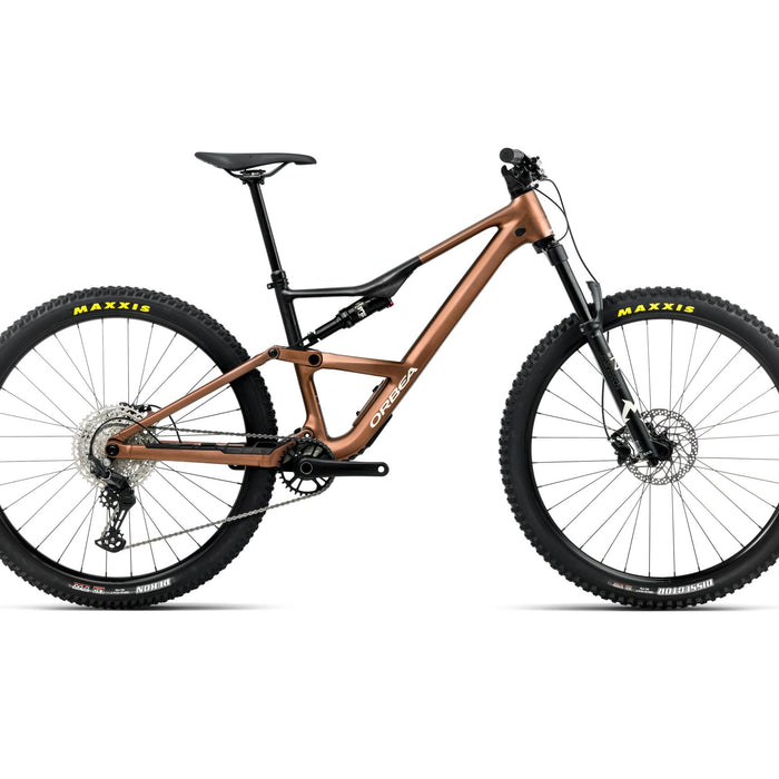 2026 Orbea Occam Sl H30 Full Suspension Mountain Bike In Metallic Cinnamon