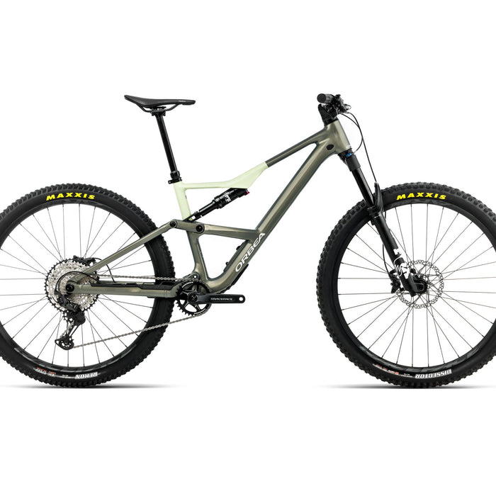 2026 Orbea Occam Sl H10 Full Suspension Mountain Bike In Spaceship Green