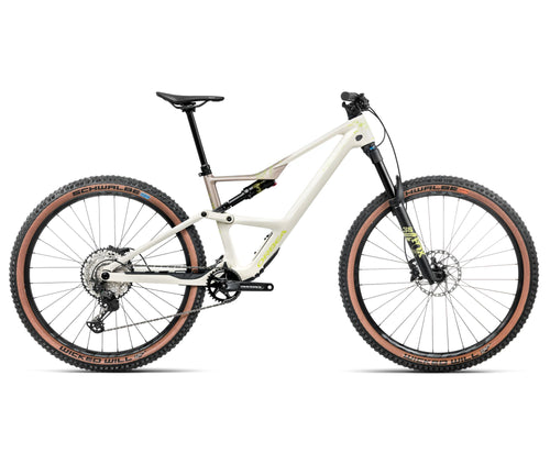 2026 Orbea Occam Sl M30 Full Suspension Mountain Bike In Ivory White
