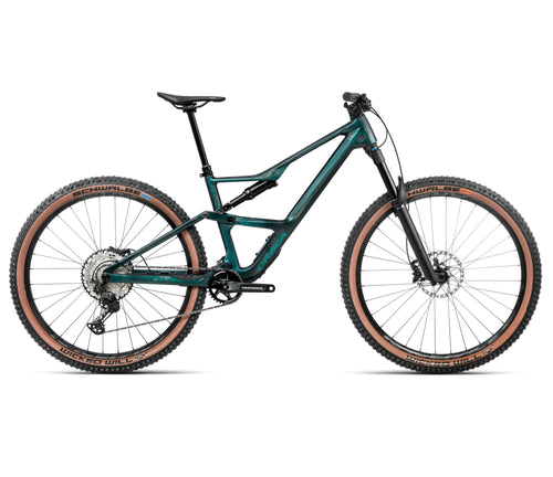 2026 Orbea Occam Sl M30 Full Suspension Mountain Bike In Escape Green