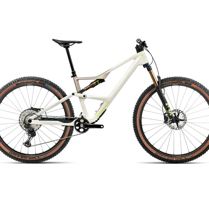 2026 Orbea Occam Sl M10 Full Suspension Mountain Bike In Ivory White