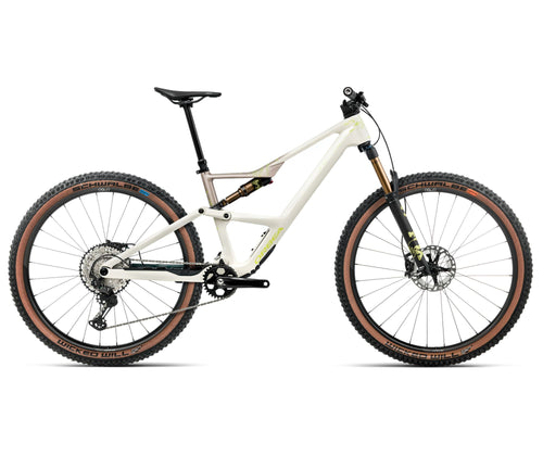 2026 Orbea Occam Sl M10 Full Suspension Mountain Bike In Ivory White