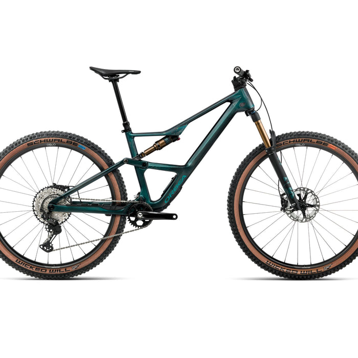 2026 Orbea Occam Sl M10 Full Suspension Mountain Bike In Escape Green