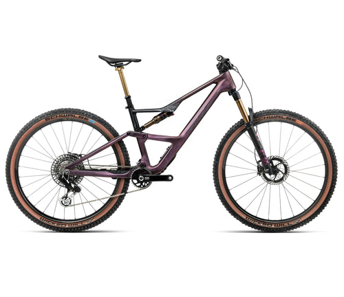 2026 Orbea Occam Sl M-Ltd Full Suspension Mountain Bike In Sunset Carbon View