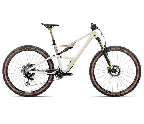 2026 Orbea Occam Sl M-Ltd Full Suspension Mountain Bike In Ivory White