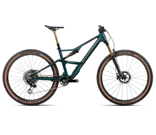 2026 Orbea Occam Sl M-Ltd Full Suspension Mountain Bike In Escape Green