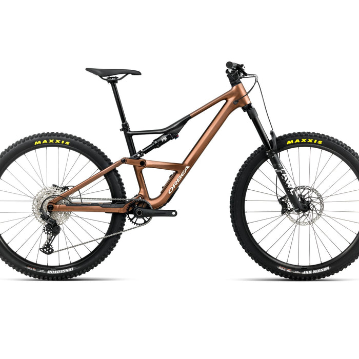 2026 Orbea Occam Lt H30 Full Suspension Mountain Bike In Metallic Cinnamon