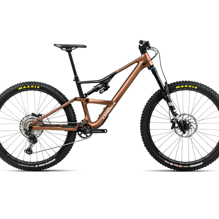 2026 Orbea Occam Lt H10 Full Suspension Mountain Bike In Metallic Cinnamon