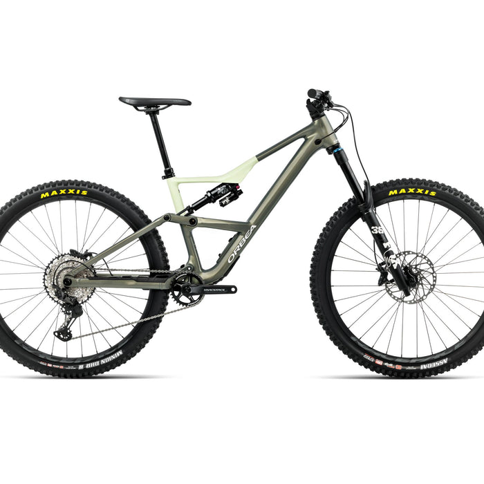 2026 Orbea Occam Lt H10 Full Suspension Mountain Bike In Spaceship Green