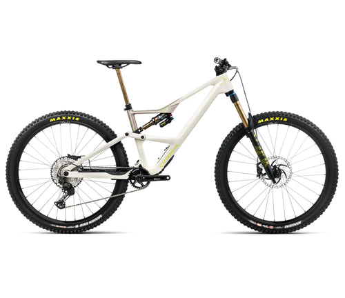 2026 Orbea Occam Lt M10 Full Suspension Mountain Bike In Ivory White