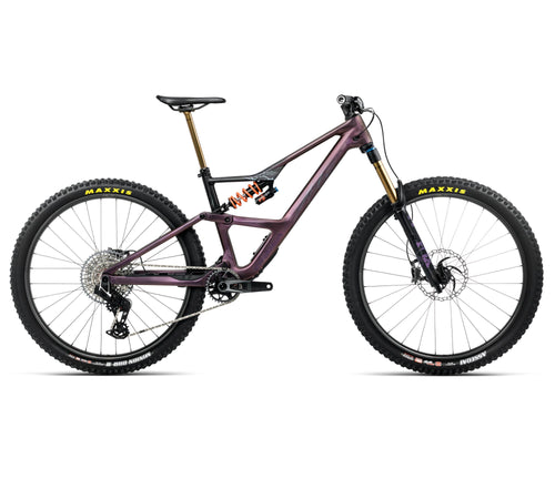 2026 Orbea Occam Lt M-Team Full Suspension Mountain Bike In Sunset Carbon View