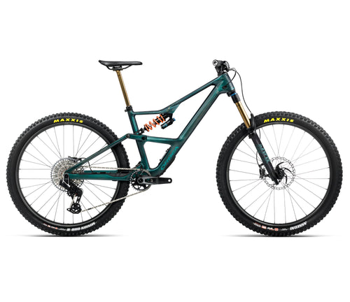 2026 Orbea Occam Lt M-Team Full Suspension Mountain Bike In Escape Green
