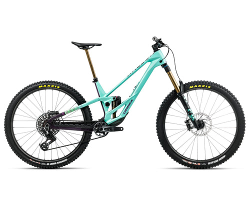 2026 Orbea Rallon E-Ltd Full Suspension Mountain Bike In Aloha Green