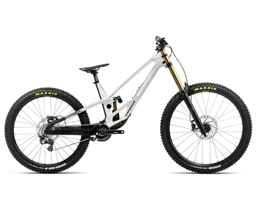 2026 Orbea Rallon D- Ltd Full Suspension Mountain Bike In White