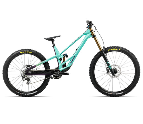 2026 Orbea Rallon D- Ltd Full Suspension Mountain Bike In Aloha Green