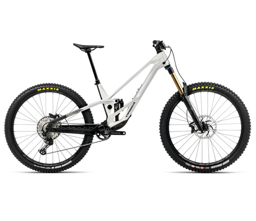 2026 Orbea Rallon 450 E10 Full Suspension Mountain Bike In White