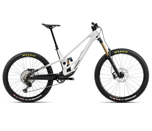 2026 Orbea Rallon 450 E-Team Full Suspension Mountain Bike In White