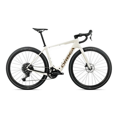 2026 Orbea Denna H50 Electric Gravel Bike in Ivory White