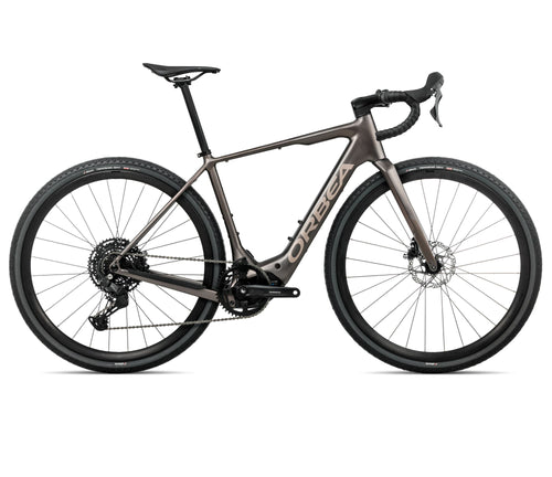 2026 Orbea Denna H50 Electric Gravel Bike In Magnetic Bronze