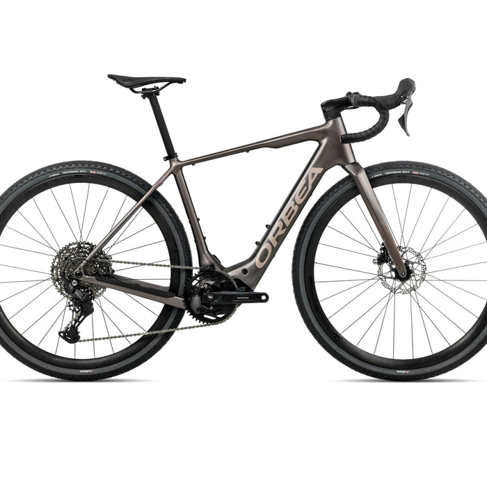 2026 Orbea Denna H40 Electric Gravel Bike In Magnetic Bronze