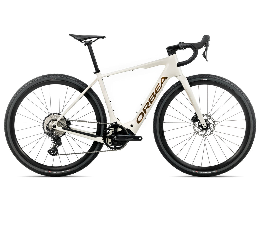 2026 Orbea Denna H30 Electric Gravel Bike In Ivory White