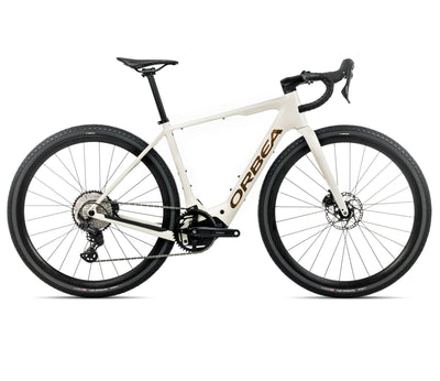 2026 Orbea Denna H30 Electric Gravel Bike In Ivory White