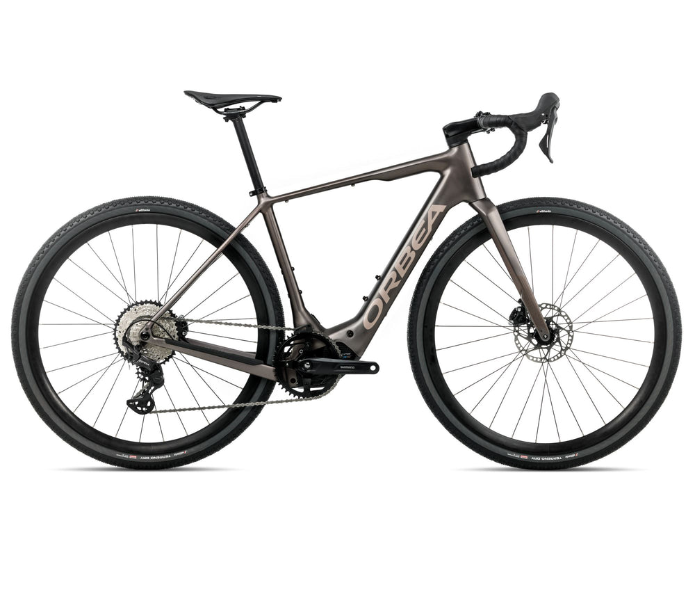 2026 Orbea Denna H30 Electric Gravel Bike In Magnetic Bronze