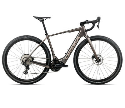 2026 Orbea Denna H30 Electric Gravel Bike In Magnetic Bronze