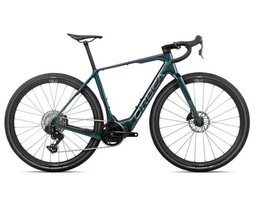 2026 Orbea Denna M31E Electric Gravel Bike In Escape Green Gloss