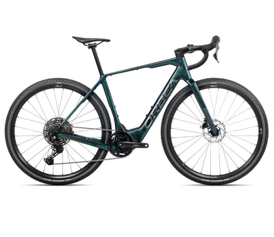2026 Orbea Denna M40
 Electric Gravel Bike In Escape Green Gloss