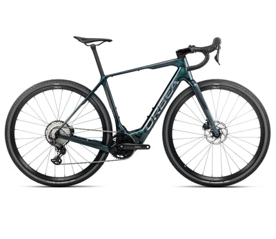 2026 Orbea Denna M30
 Electric Gravel Bike In Escape Green Gloss
