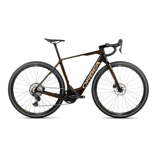 2026 Orbea Denna M30
Electric Gravel Bike In Caramel Carbon View